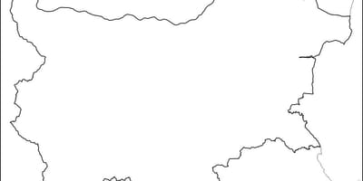 Карта на Бугарија мапата за преглед